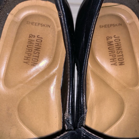 Johnston & Murphy men’s slip on shoes size 9M - Picture 8 of 8